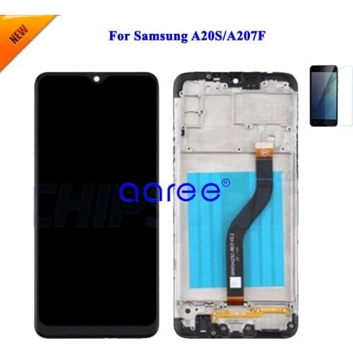 LCD Display For Samsung A20S LCD A207F/DS A207 LCD For Samsung A20S A207 LCD Screen Touch Digitizer Assembly