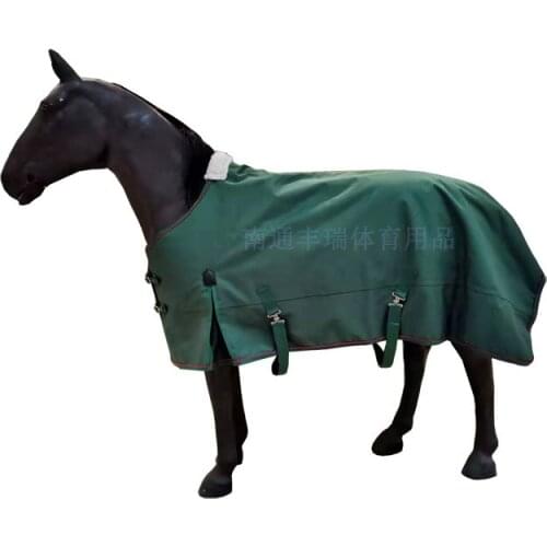 Winter Waterproof And Cotton Thickening Keep Warm Cold And Wear-resistant Anti-freeze And Breathable Horse Rugs