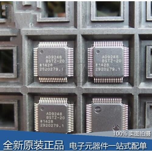 1piece~5piece/LOT AD9248BSTZ-20 AD9248BSTZ QFP48 Analog to digital converter NEW Original In stock