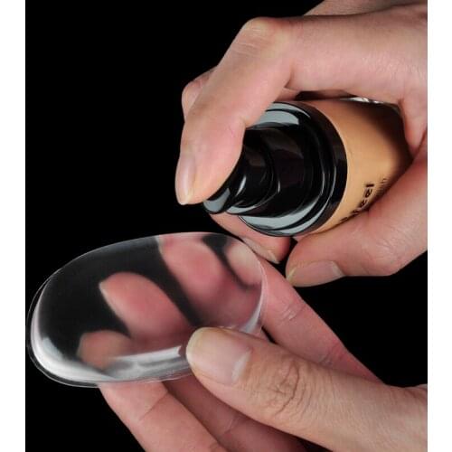 10pcs/set Blending Powder Smooth Puff Beauty Foundation transparent silicone Sponges