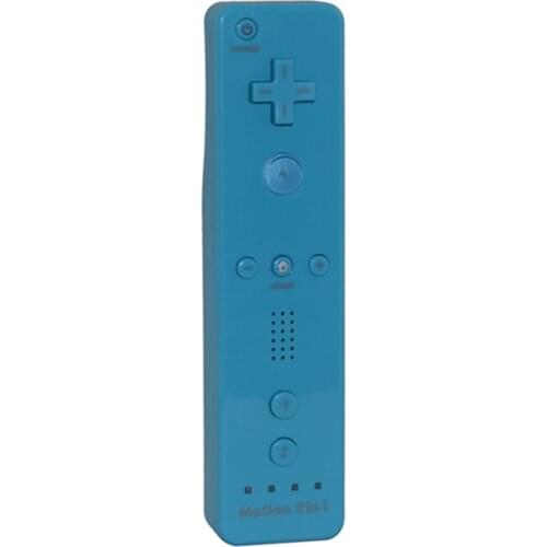 10 PCS a lot 2 in 1 Built in Motion Plus Remote Controller Wireless Gamepad for W-i-i Console Game Joystick