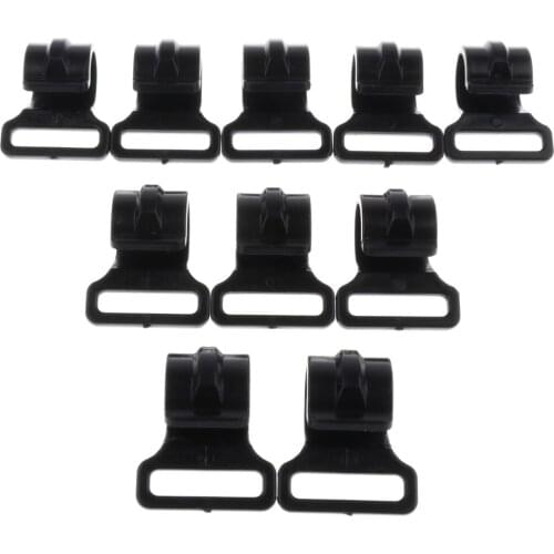 10pcs Camping Awning Tarp Clips Tent Clamps Set Hanger Tool Holder Buckle