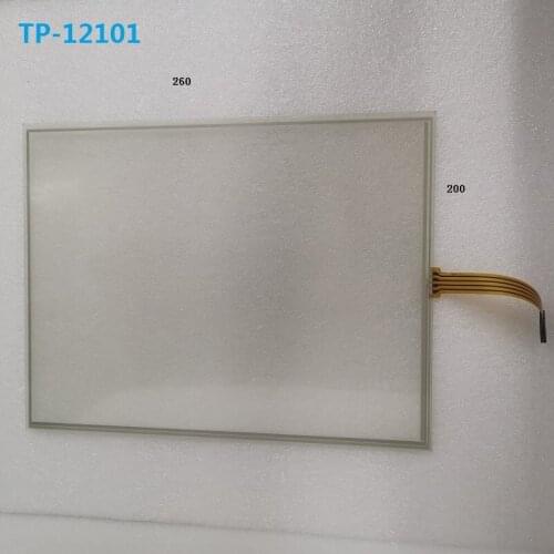12.1 inch resistive touch screen 4 lines structure size screen 260X187.5mm touch area 246X184.7mm