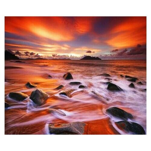 14/16/18/27/28 Top Quality Beautiful Counted Cross Stitch Kit Abstraction Beauty and Grape A12492 scenery