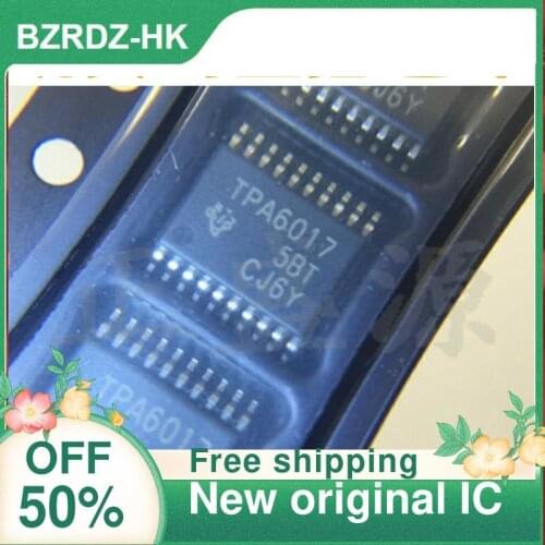 2-10PCS/lot TPA6017A2PWPR TPA6017 SSOP-20 New original IC