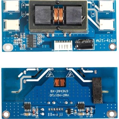 4 CCFL Lamp Backlight Universal Laptop LCD Inverter 10-30 V For 15-24" Screen