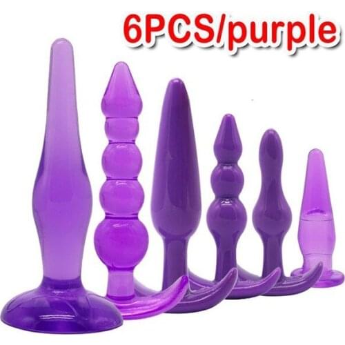 6 PCS Adults Sex Toys For Women Men Handcuffs Nipple Clamps Whip Spanking Sex Metal Anal Plug Vibrator Butt Bdsm Bondage Set