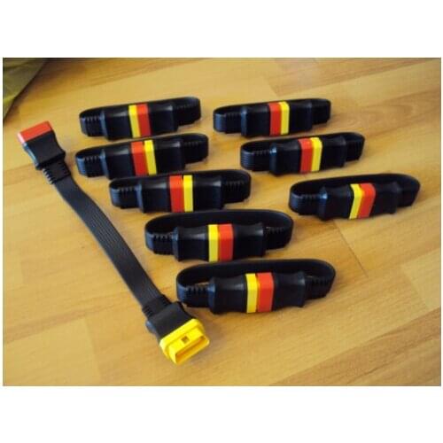 9pcs/lot OBD Extension Cable for X431 V/V+/PRO/PRO 3/Easydiag 3.0/2.0/Mdiag/Golo