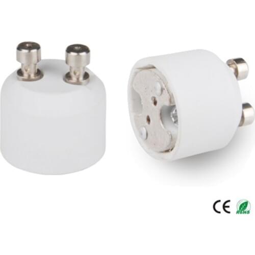 Gu10 to MR16 Light Socket adapter Gu10 to MR16 lamp holder converter, CE Rohs,Physically Change the Contact