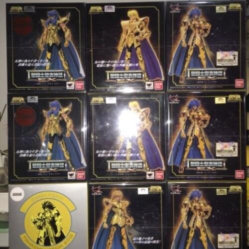Bandai Anime Saint Cloth Myth Japanese Version EX 2.0 Gemini Garon Lion Virgin Scorpio New Spot Collection Gift