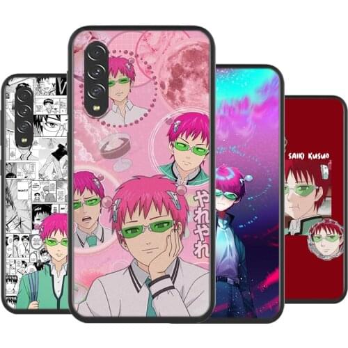 The Disastrous Life Of Saiki K For Samsung Galaxy A90 A80 A70 A70S A60 A50 A40 A30 A30S A20S A20E A2 A10 A10E A10S Phone Case