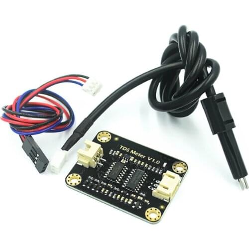 Water Conductivity Analog TDS Sensor Module Tester Liquid Detection Water Quality Monitoring Meter for Arduino DC 3.3-5.5V