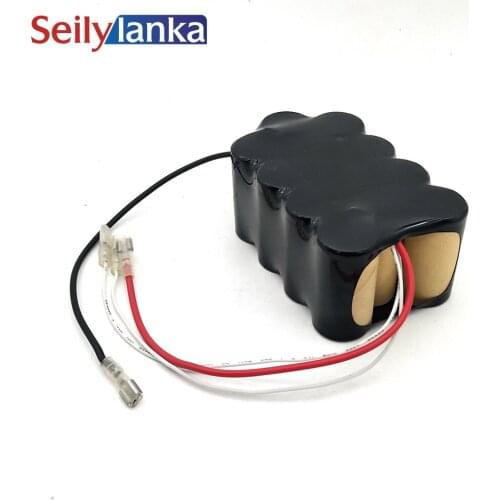 SC 3000mAh for PRIMEDIC 14.4V battery ZN-13369 230705-9019 M110 M111 M112 M113 Defibrillator