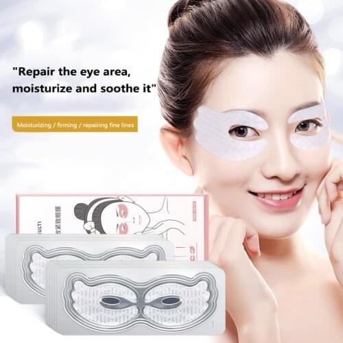 Decree Wrinkle Patch Forehead Wrinkles Patch Mouth Wrinkles Fade Fine Lines Anti-wrinkle Firming Collagen Gel Eye Masks TSLM1