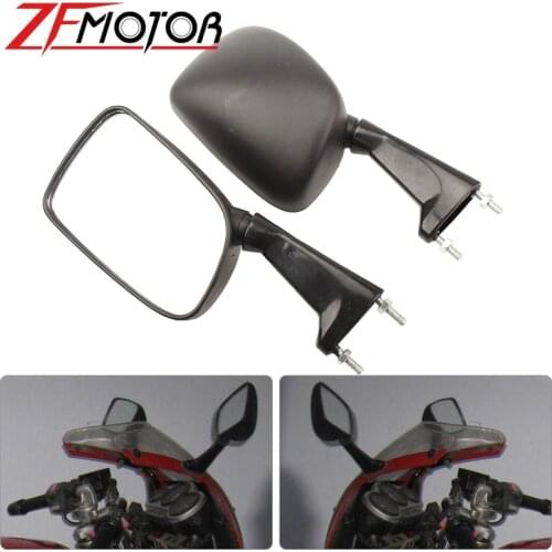 For Yamaha motorcycle parts mirror rearview mirror TZR125 fzr250 small Ban Gu combination rearview mirror