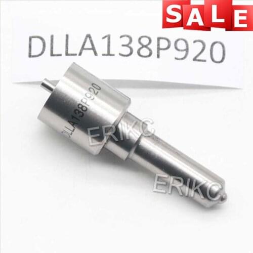 ERIKC DLLA138P920 Common Rail Injection Sprayer Gun Nozzle Tip DLLA 138 P 920 Diesel Injector Nozzle For Denso 095000-6140