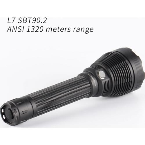 Convoy 1320m Road Bike Light Front Flashlight High Power Output Strong MTB Bicycle Light Flashlight Bike Accessories