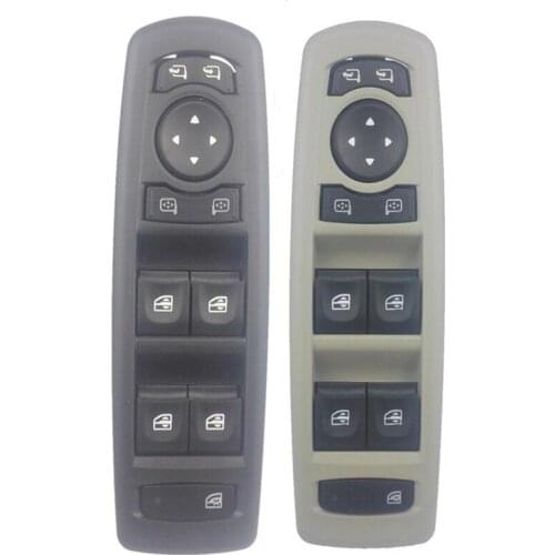 Power Window Master Switch For Renault Fluence Switch for Renault Megane III for Laguna III 2008-2016 254000006R 7700817337