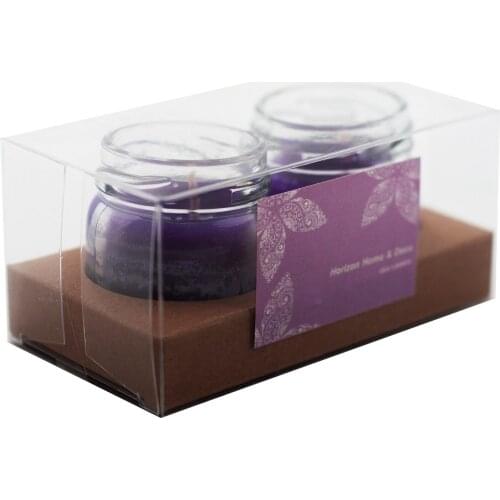 Horizon Mum Jar Candle Lavender Scented 2 Pack