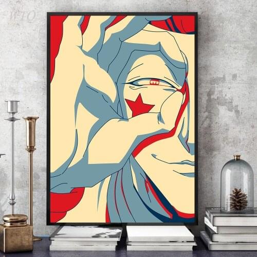 Hunter X Hunter Hisoka Anime Posters Canvas Painting Wall Posters Wall Art Picture Decoration for Living Room Decor Home Decor