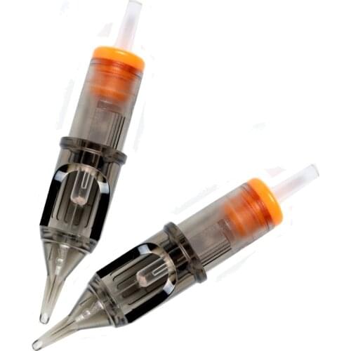 Tattoo Cartridge Needle 20pcs/box Cartridge Tattoo Needles RL RS RM M1 Disposable Sterilized Safety Tattoo Needle for Machine