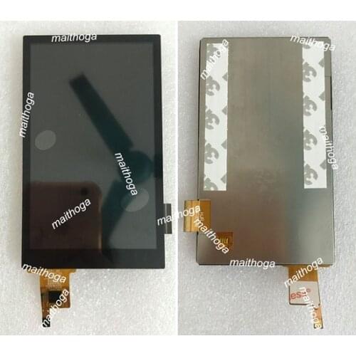 IPS 4.3 inch 45PIN 16.7M TFT LCD Capacitive Touch Screen HX8369A Drive IC 480*800 RGB888 / 24Bit MCU Interface