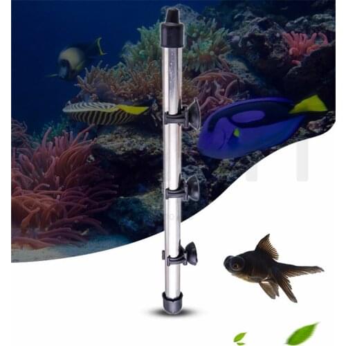 JEBO 3028 Stainless Steel Body Water Adjustable Temperature Thermostat Heater Rod for Aquariums Fish Tank