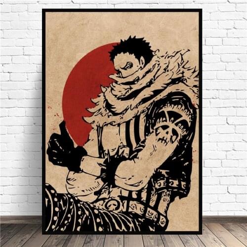 Katakuri Anime Canvas Painting Wall Anime Art Pictures Prints Home Decor Wall Poster Decoration For Living Room