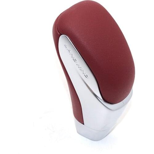 Leather Shift Gear Knob Lever Gaitor Automatic Transmission For Toyota Corolla Yaris RAV4 Camry For Lexus LS400 LX570 RX350