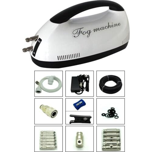 0.2L Micro Mini Pump Fog Mahine Misting System For Garden Outdoor Cooling Humidification 24V 60W 10Meters