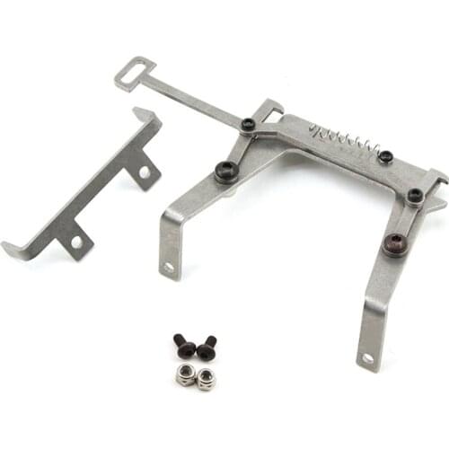 Metal RC Car Shell Buckle Fixed Accessories for 1/14 Tamiya Trailer Tractor MAN R620 Benz 1851 Truck Car Upgrade Parts