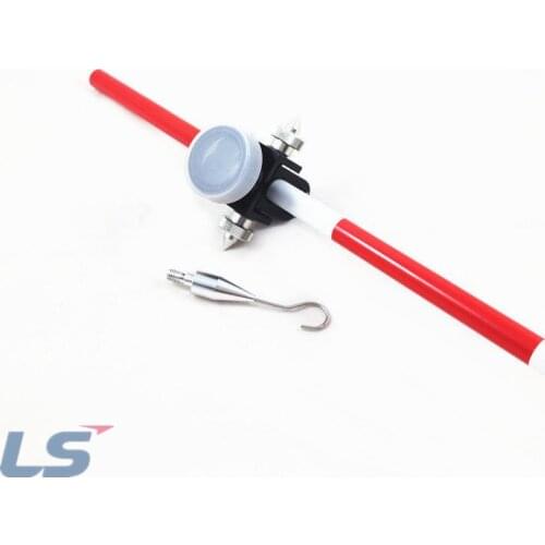 Mini 103 prism with 3 poles for Topcon Sokkia Nikon total station