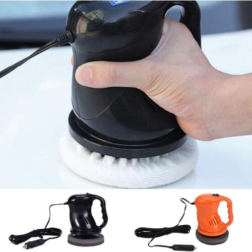 DC12V 40W Multi-function Car Waxing Machine Auto Polishing Machine Stable Durable Gloss Vehicle Maintenance Tool Universal