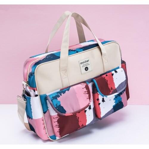 Multifunctional Maternity Mother Baby Stroller Bags New Style Waterproof Diaper Bag Large Capacity Messenger Travel Bag
