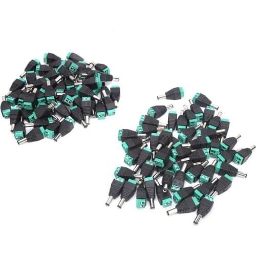 Power Male Connector Male Terminal Block Male Binding Post for Security for Monitoring Equipment for LED Light for Converter