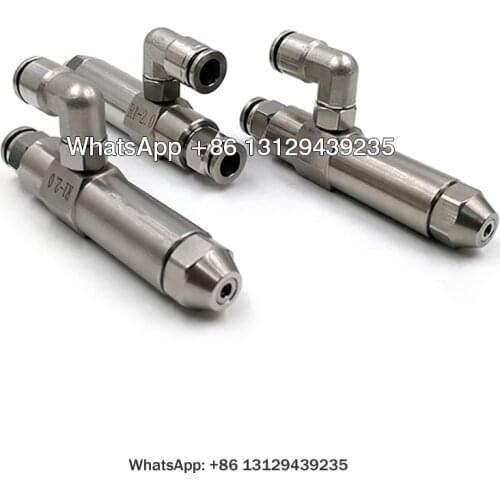 Stainless Steel Waste Oil Burner Nozzle,Siphon Fuel Burner Nozzle,Diesel Heavy Oil Nozzle with Stainless Steel Quick Connector