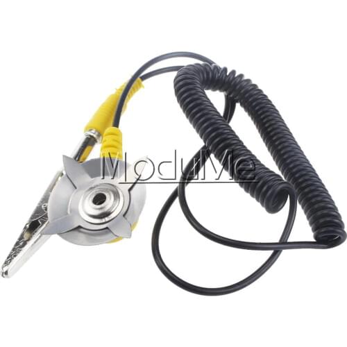 New Anti Static Mat Anti-Static Coil Cable Anti Static ESD Mats Grounding Point Cord