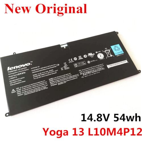 New Original Laptop replacement Li-ion Battery for LENOVO U300S U300 L10M4P12 Yoga 13 14.8v 54wh