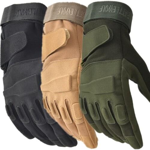 Us Army Tactical Gloves Military Outdoor Sports Full Finger Combat Motorcycle Carbon Fiber Tortoise Shell Mens Military Gloves