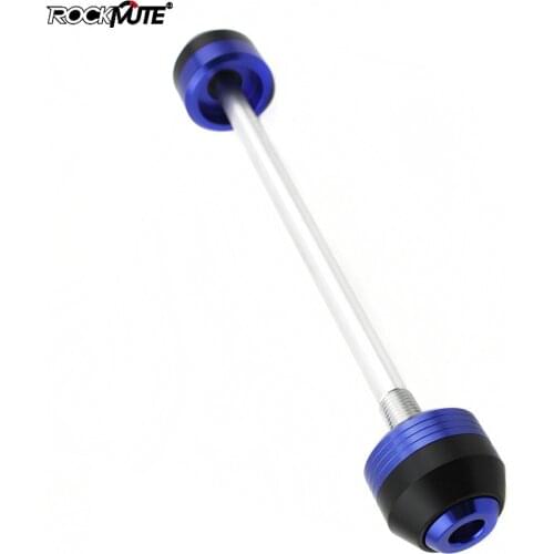 Front Axle Fork Swing Arm Crash protector For BMW R1200ST 2003 2004 2005 2006 2007 Motorcycle Aluminum Wheel Slider Pad