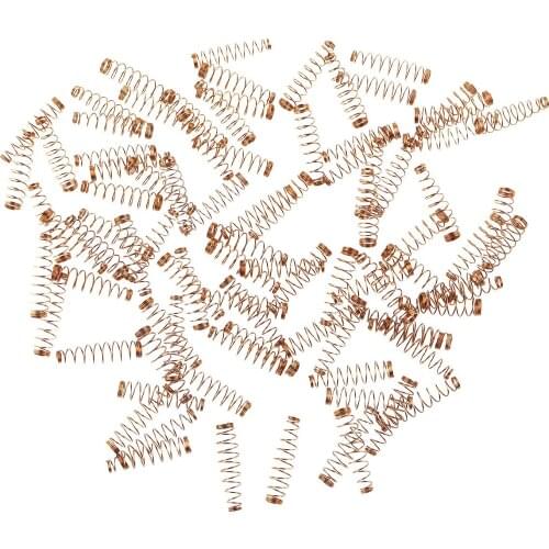 90pcs Durable Copper Golden Jack Springs Repair Part Instruments Accessories tools for Upright Piano Keyboard