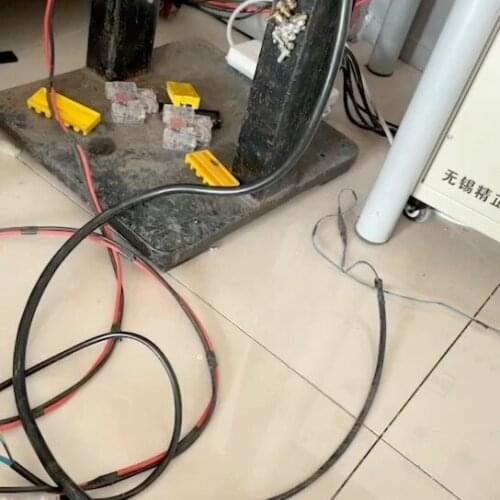 QMotor red 10 inch 7000W arc magnetic steel motor high-speed brushless DC