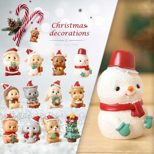 Merry Christmas Diamond Painting Full Drill Square Santa Claus Snowman Diamond Embroidery Rhinestone Picture Mosaic Decoration