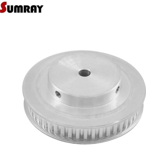 SUMRAY XL 60T Timing Pulley 5/6/8/10/12/14/15/17/19/20mm Motor Belt Pulley 11mm Belt Width Synchronous Wheel Pulley