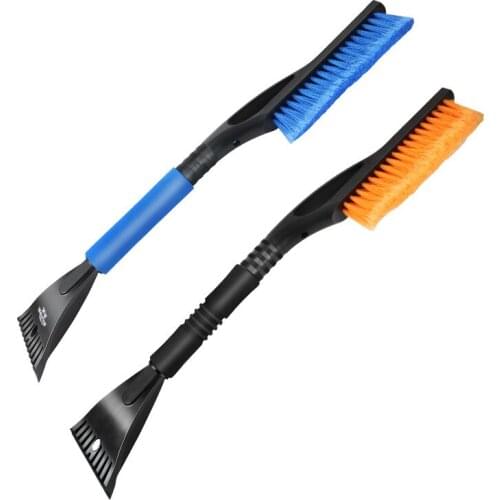 Shunwei multi functional snow shovel with EVA handle three rows of brush head automotive supplies SD X011