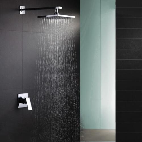 Inwall mixer waterfall shower head bath faucet thermostat,in wall faucet,bathroom faucets and shower HG-1215DA
