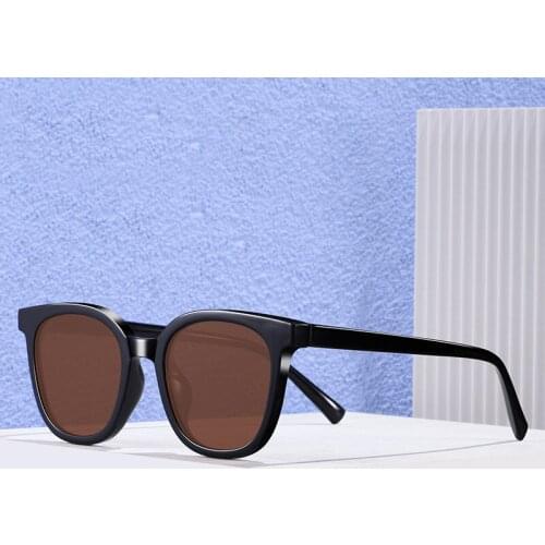 Logorela 90201 Polarized Sunglasses Women And Men Driving Round Style Sun Glasses Female Goggle UV400 Gafas De Sol