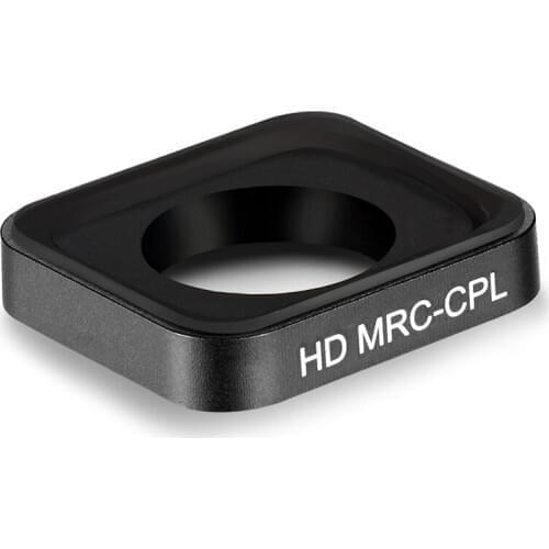 Glass CPL Polarizer Polarising Protective Lens Replacement Filter for Gopro Hero 7 6 5 Black / Hero 2018 Action Sport Camera