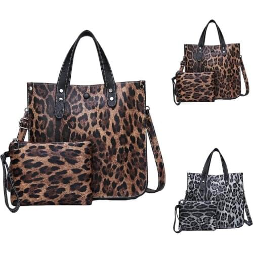 Top-handle Bags Fashion Style High Quality Women Leopard Print Crossbody Bag Shoulder Bag Messenger Bag Bolsos Sac A Main