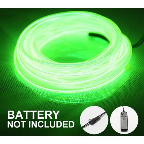 LED Strip Sign Anime Christmas /Body Woman/Rooms Rope Light Neon Light El Led RGB Neon Wire Under Car Flexible Soft Tube Lights